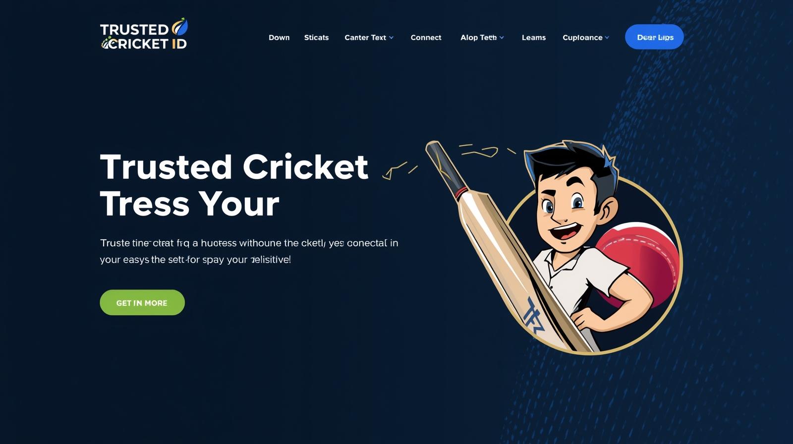 trusted cricket id