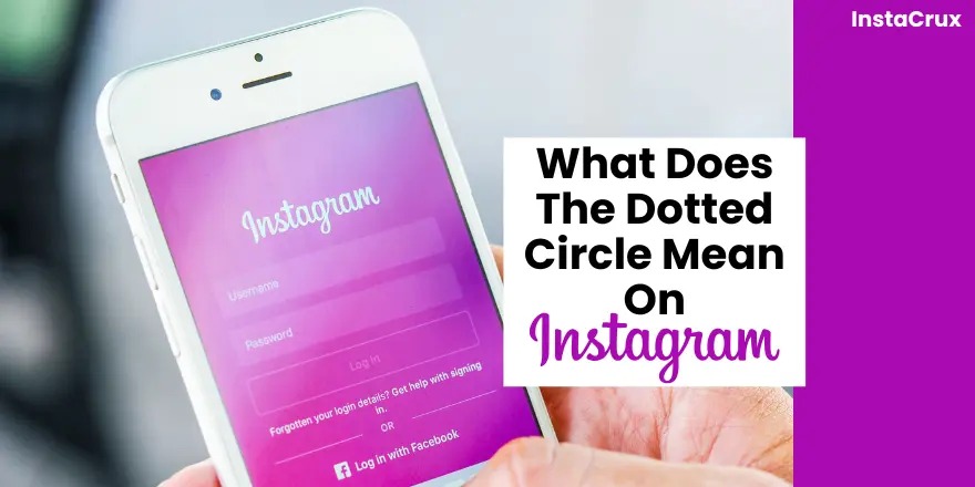 dot circle mean