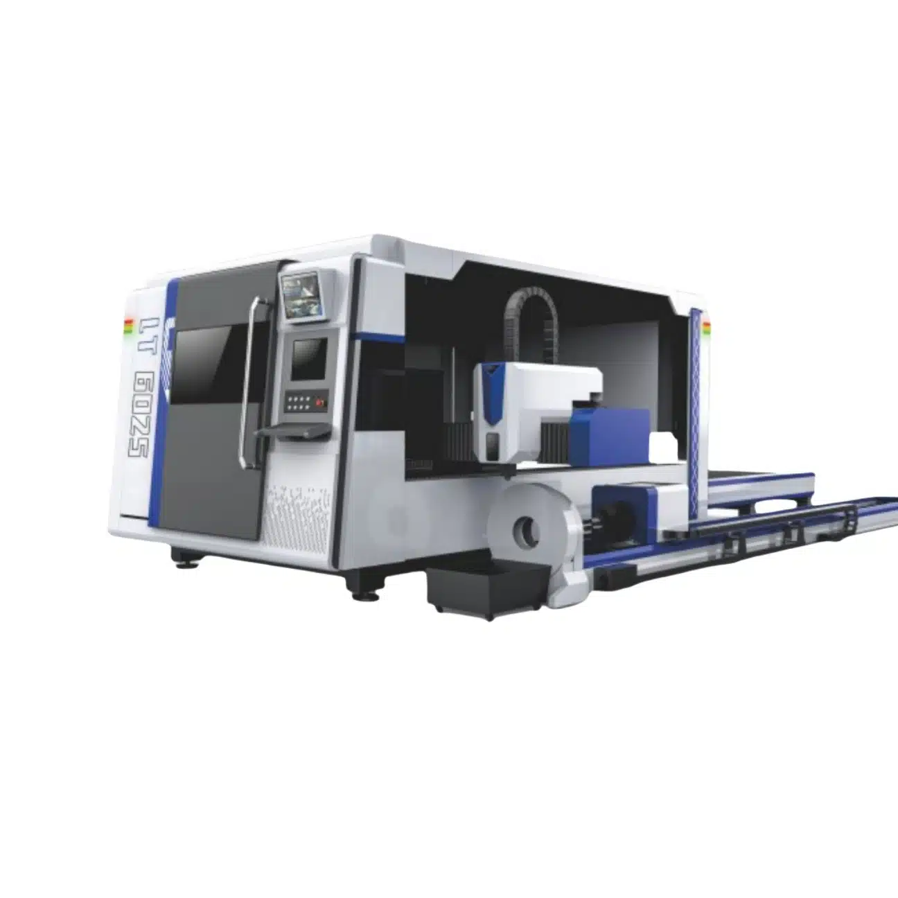 China fiber laser cutting machine