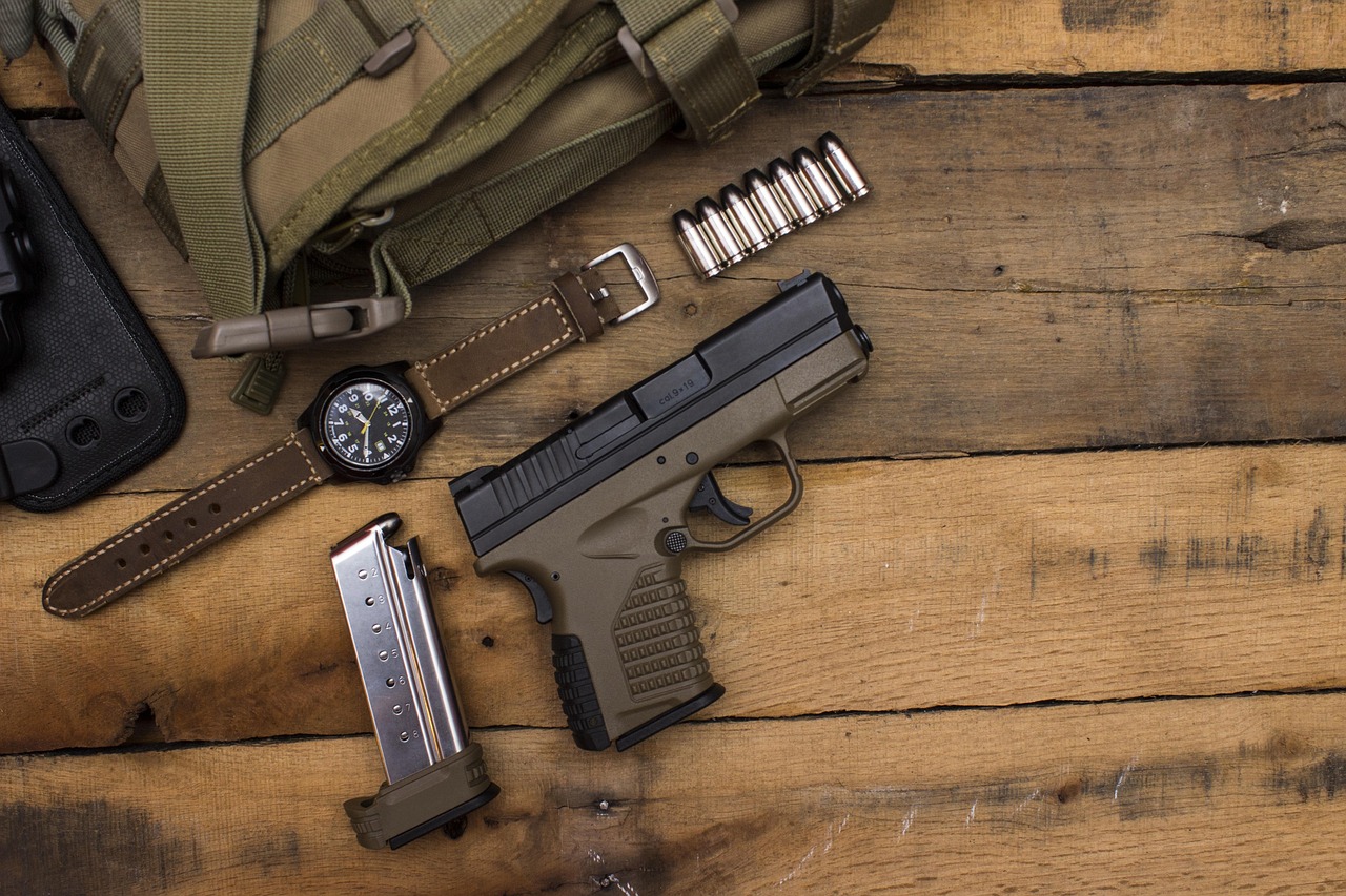 gun