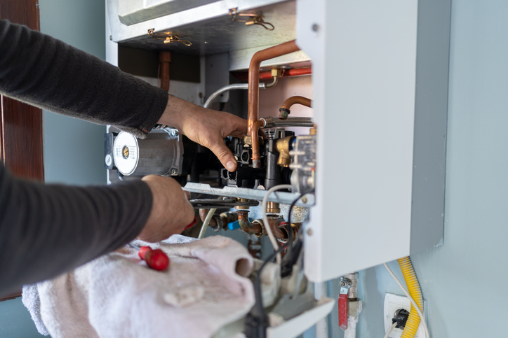 furnace installation 