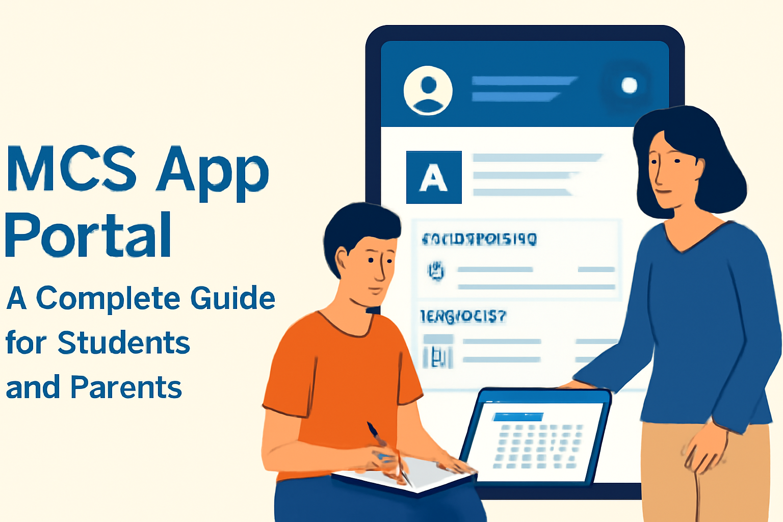MCS App Portal for Students and Parents MCS App Portal