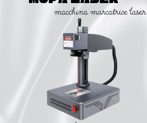Scopri la Potenza della Macchina Marcatrice Laser di MopaLaser