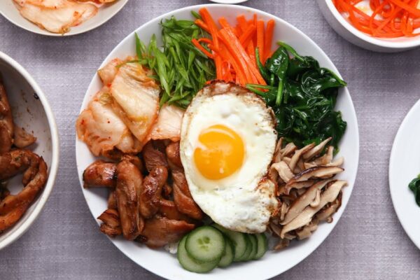 chicken bibimbap