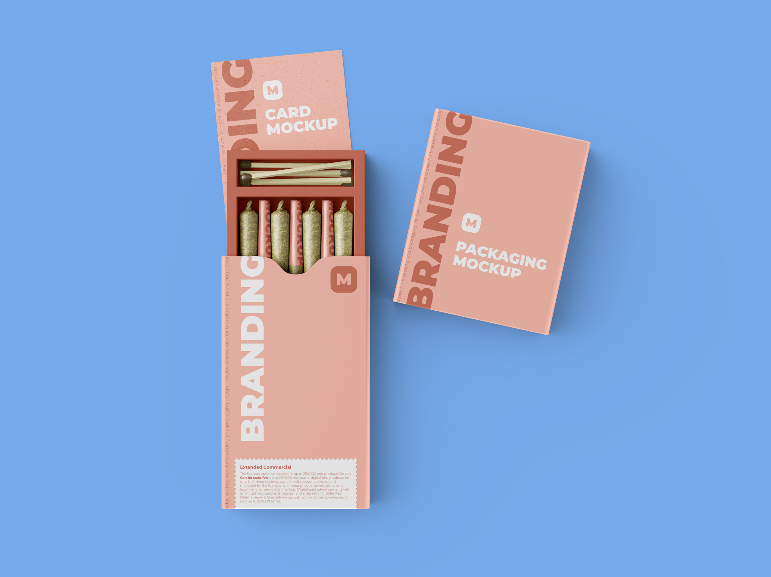 pre roll display box