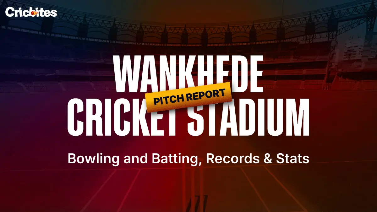 Wankhede Cricket Stadium: Pitch Guide, Batting Tips & Top Records