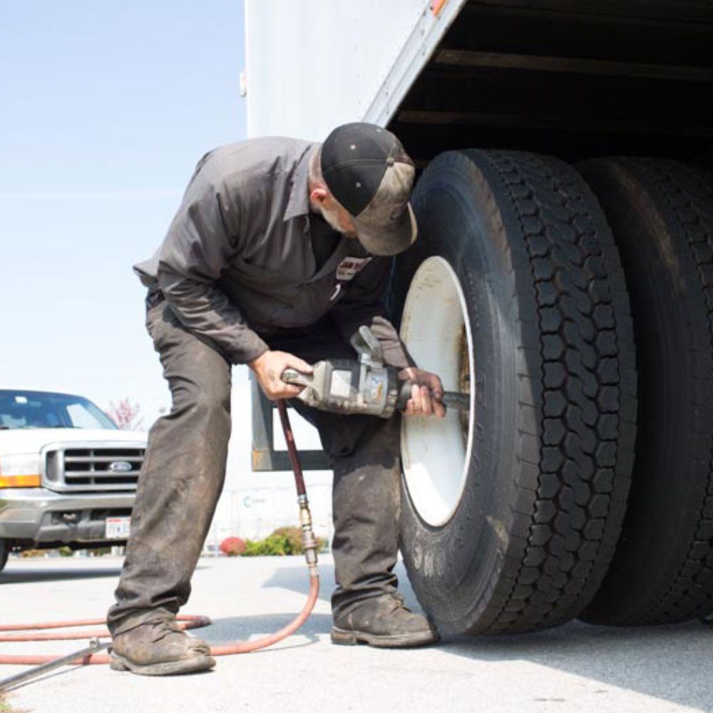Tire Replacement, Battery Replacement, Roadside Assistance