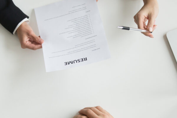 resume creator 