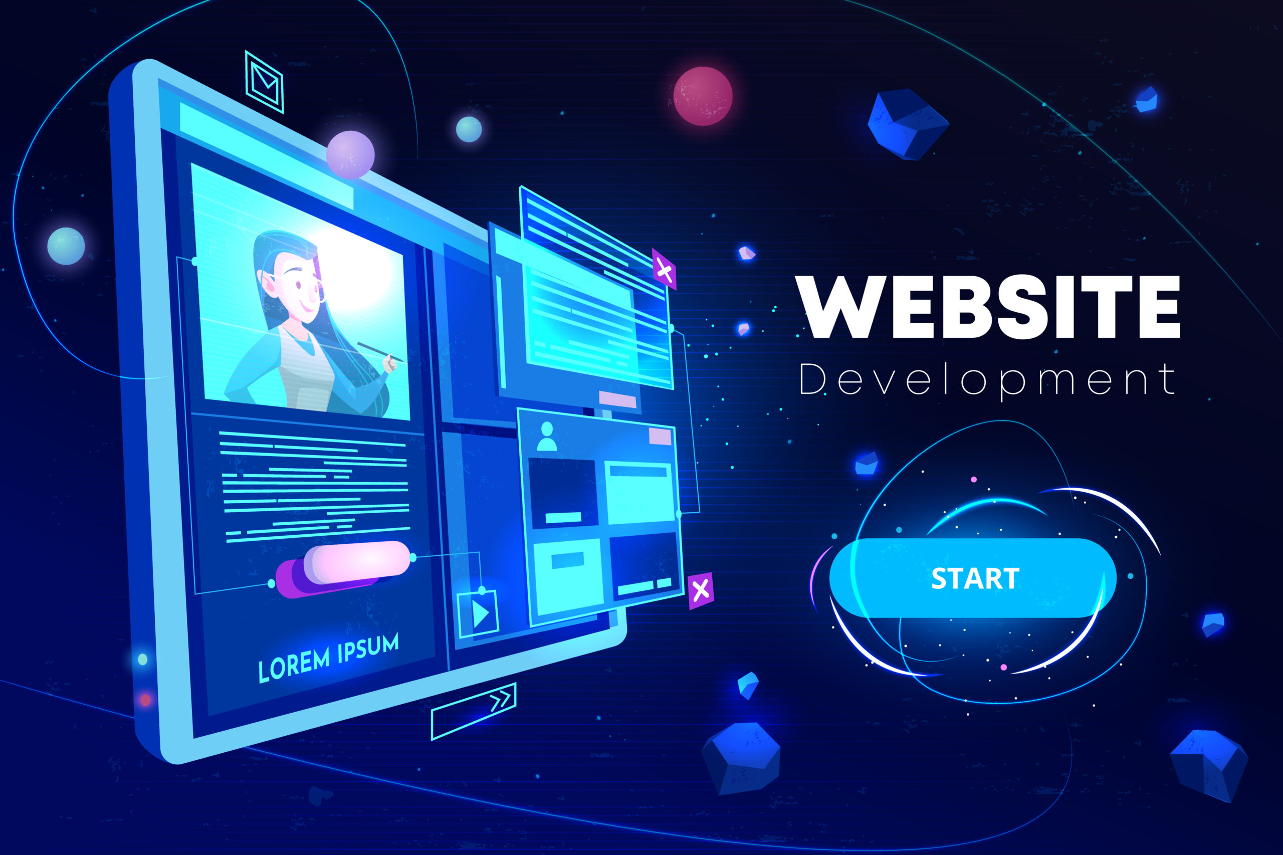 Website development Company in dallas