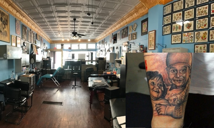 best tattoo studio