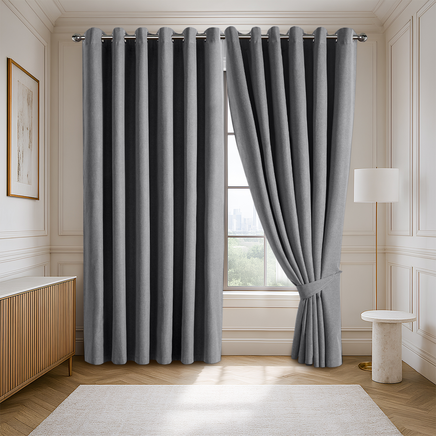 Premium Curtain Poles & Holdbacks