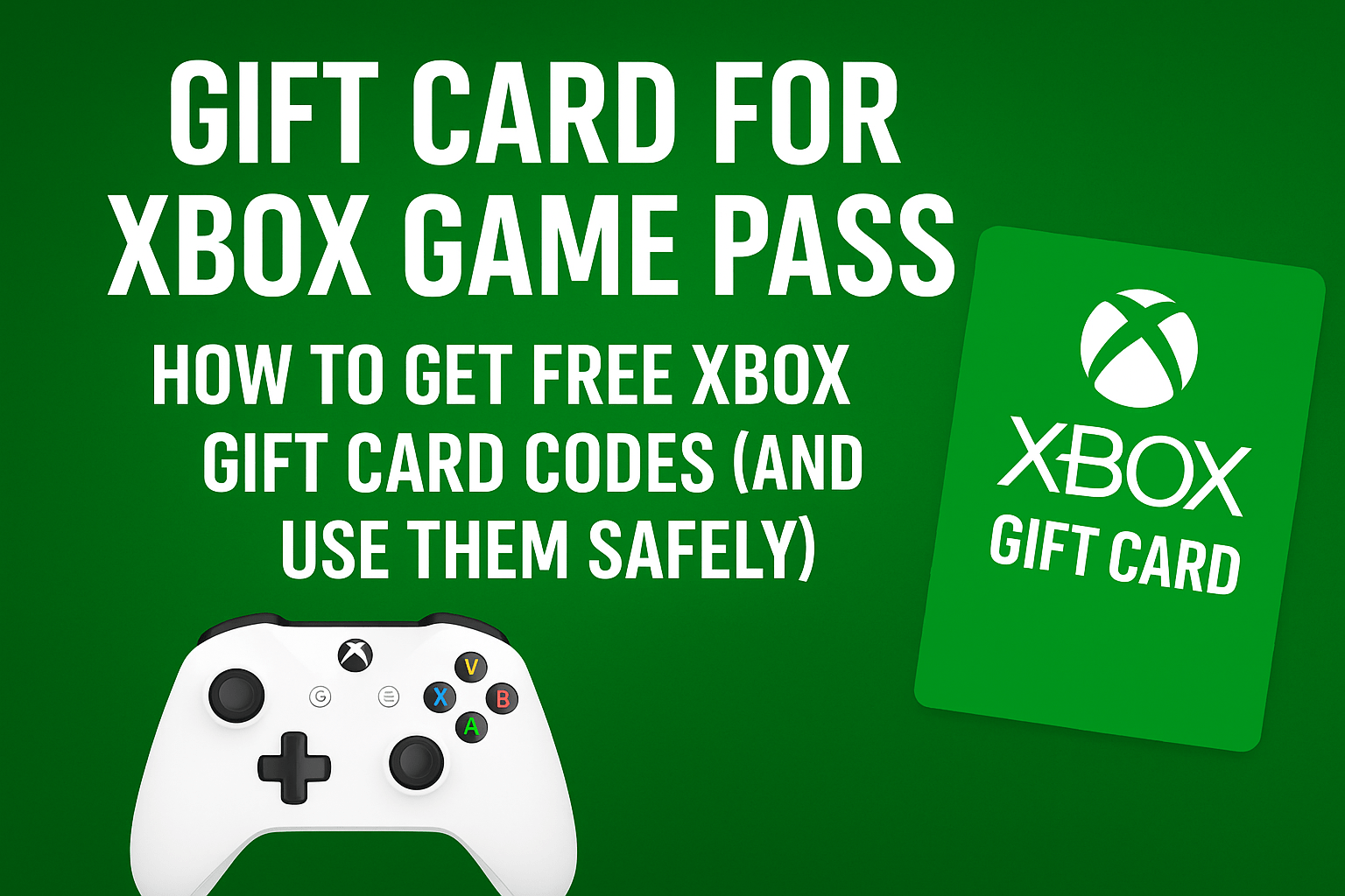 free xbox gift card codes