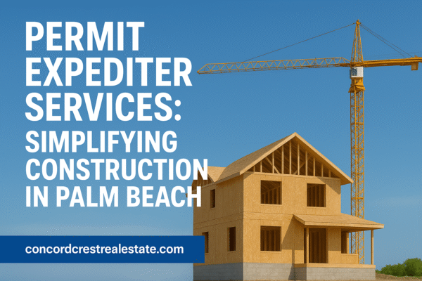 Permit Expediter Services: Simplifying Construction in Palm Beach