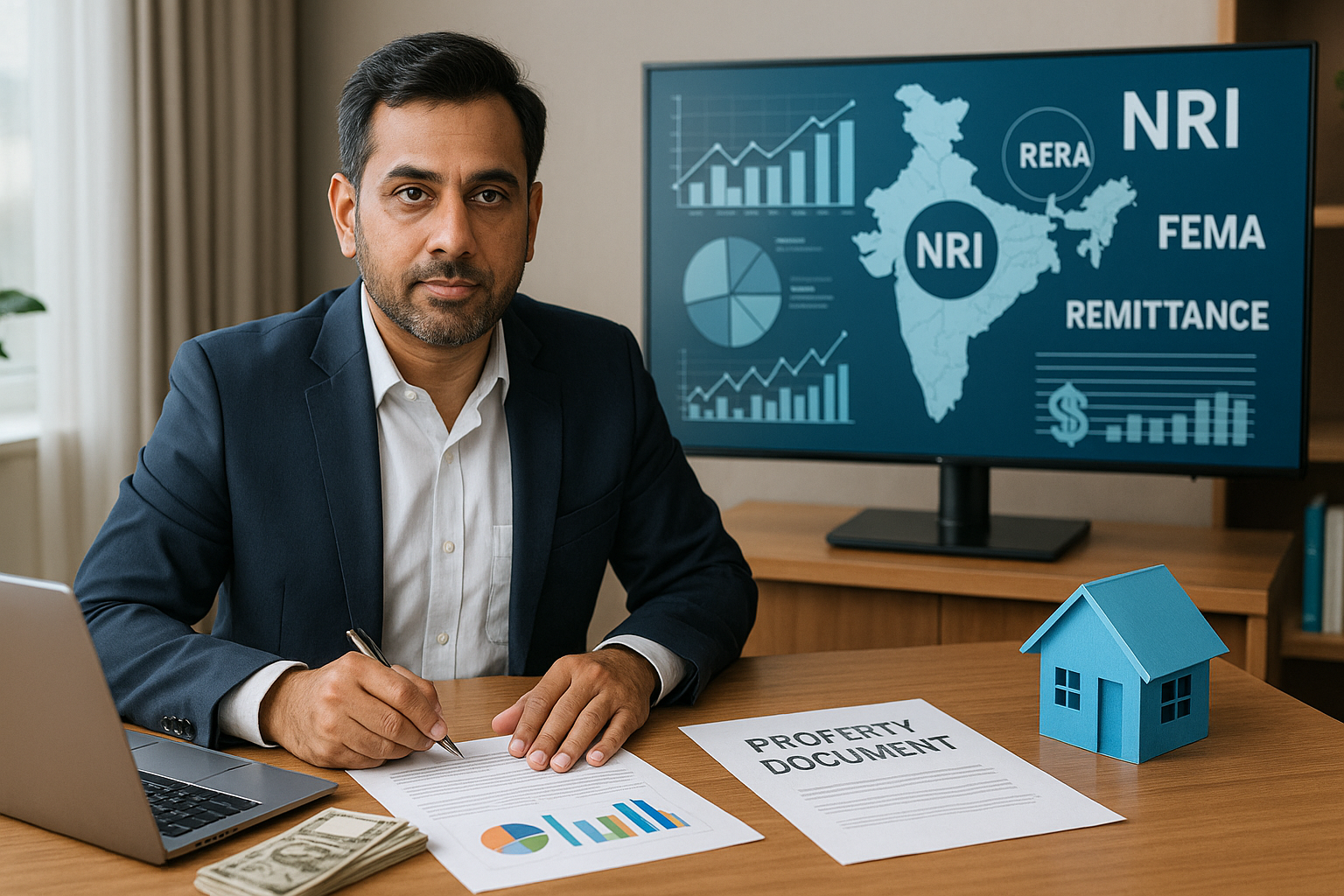 NRI Investing in Indian Real Estate