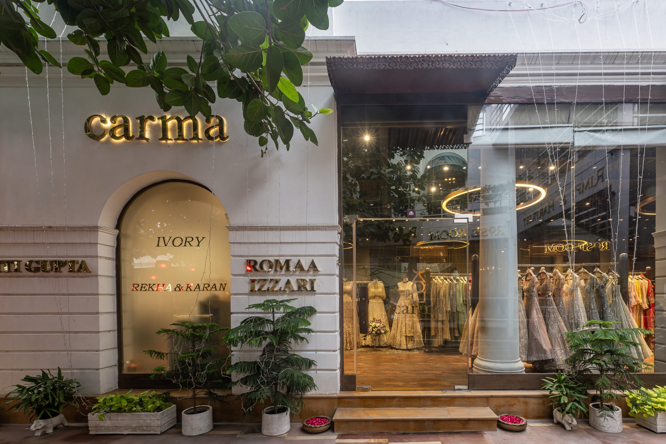 luxury fashion boutique Hyderabad