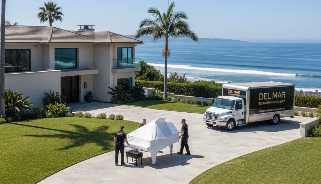 Del Mar SEO Services for Movers