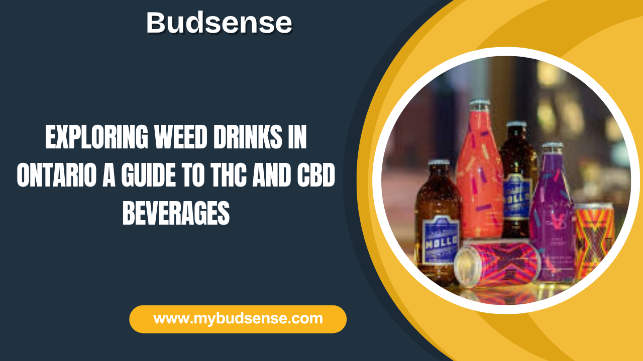weed drinks Ontario