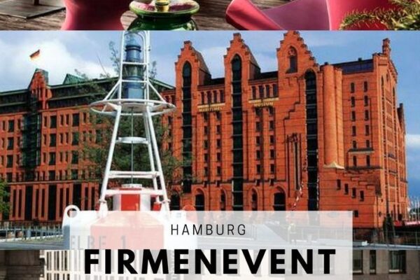Hamburg Firmenevent