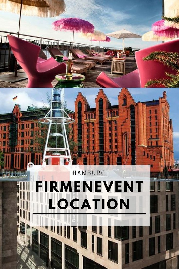 Hamburg Firmenevent