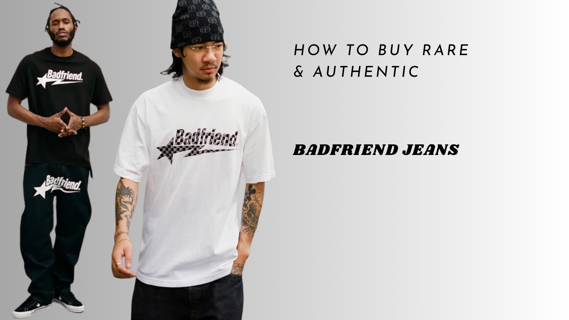 badfriend jeans