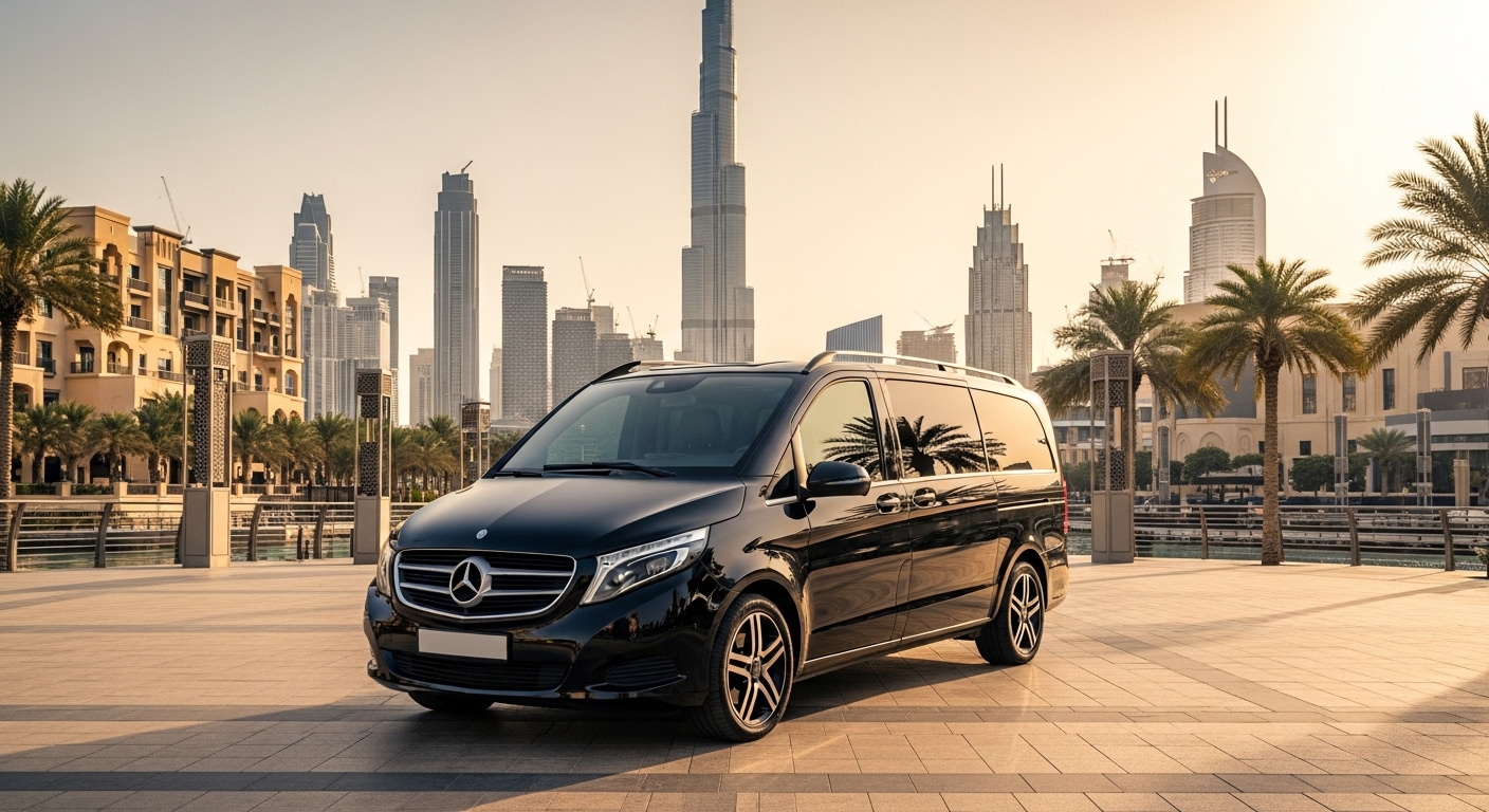 Mercedes V Class Rent Dubai