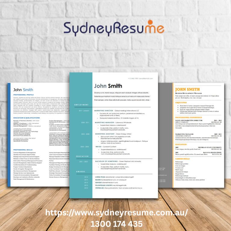 Curriculum Vitae Writer 
