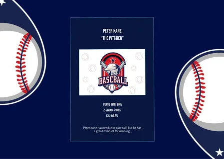 baseball card size dimensions