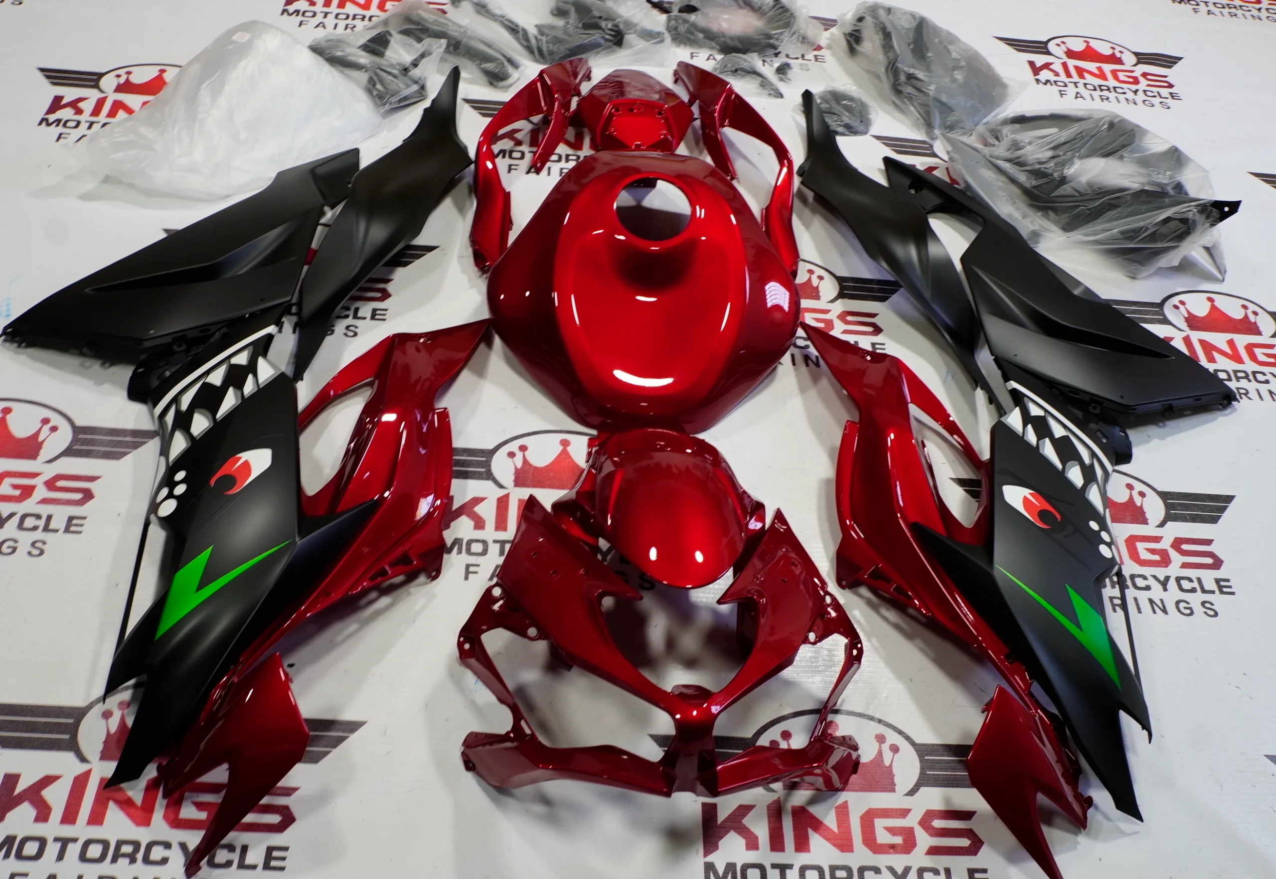 Hayabusa Fairings Kits