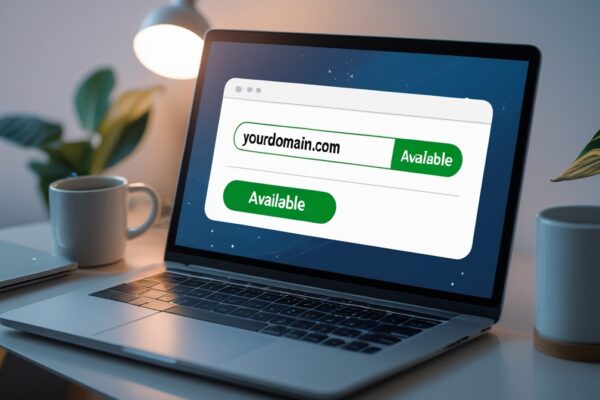 how to check whether a domain name is available
