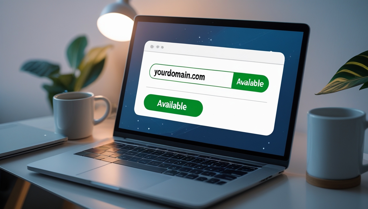 how to check whether a domain name is available