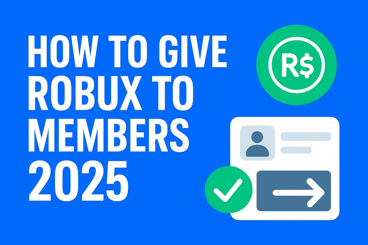 how to give robux to members 2025