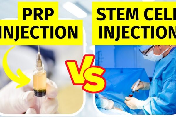 PRP vs Stem Cell Therapy: Which is Better? PRP vs Stem Cell Therapy