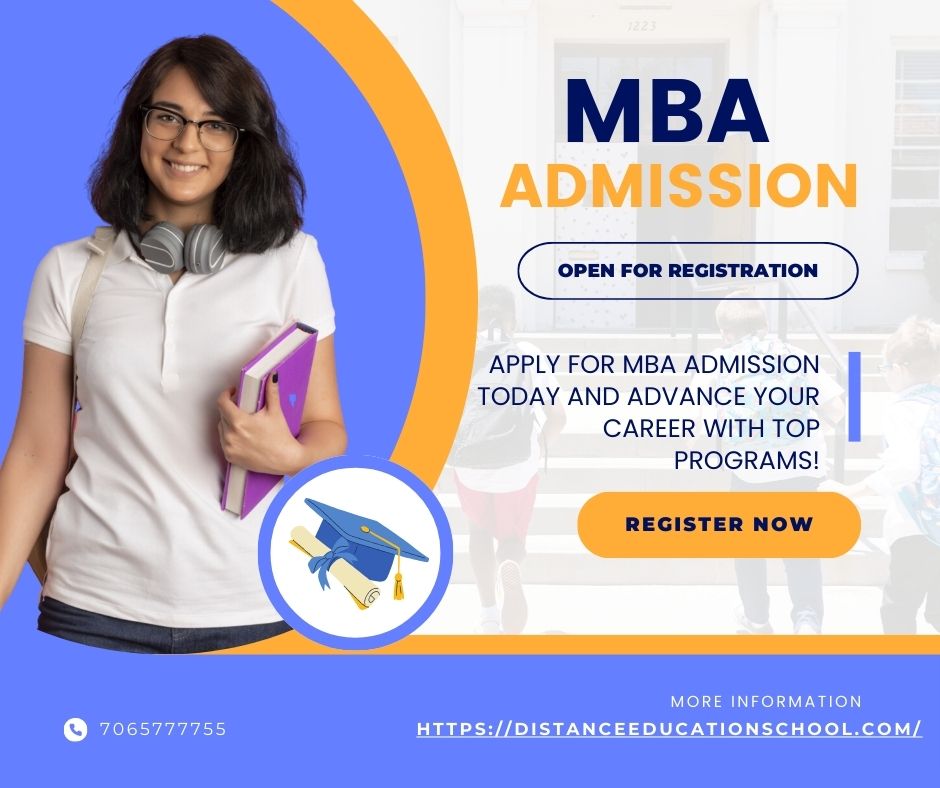 mba distance course