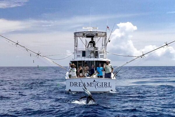 Los Suenos fishing charter