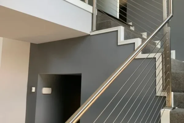 Enhance Safety and Style with Stainless Steel Railing