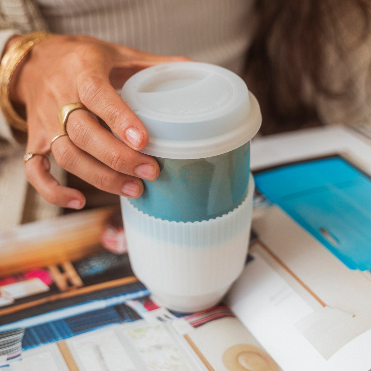 ceramic travel mug