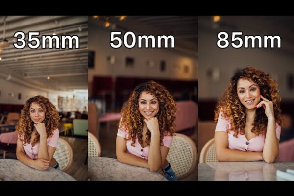 35mm vs 50mm vs 85mm Lens Comparison for Portrait Photography