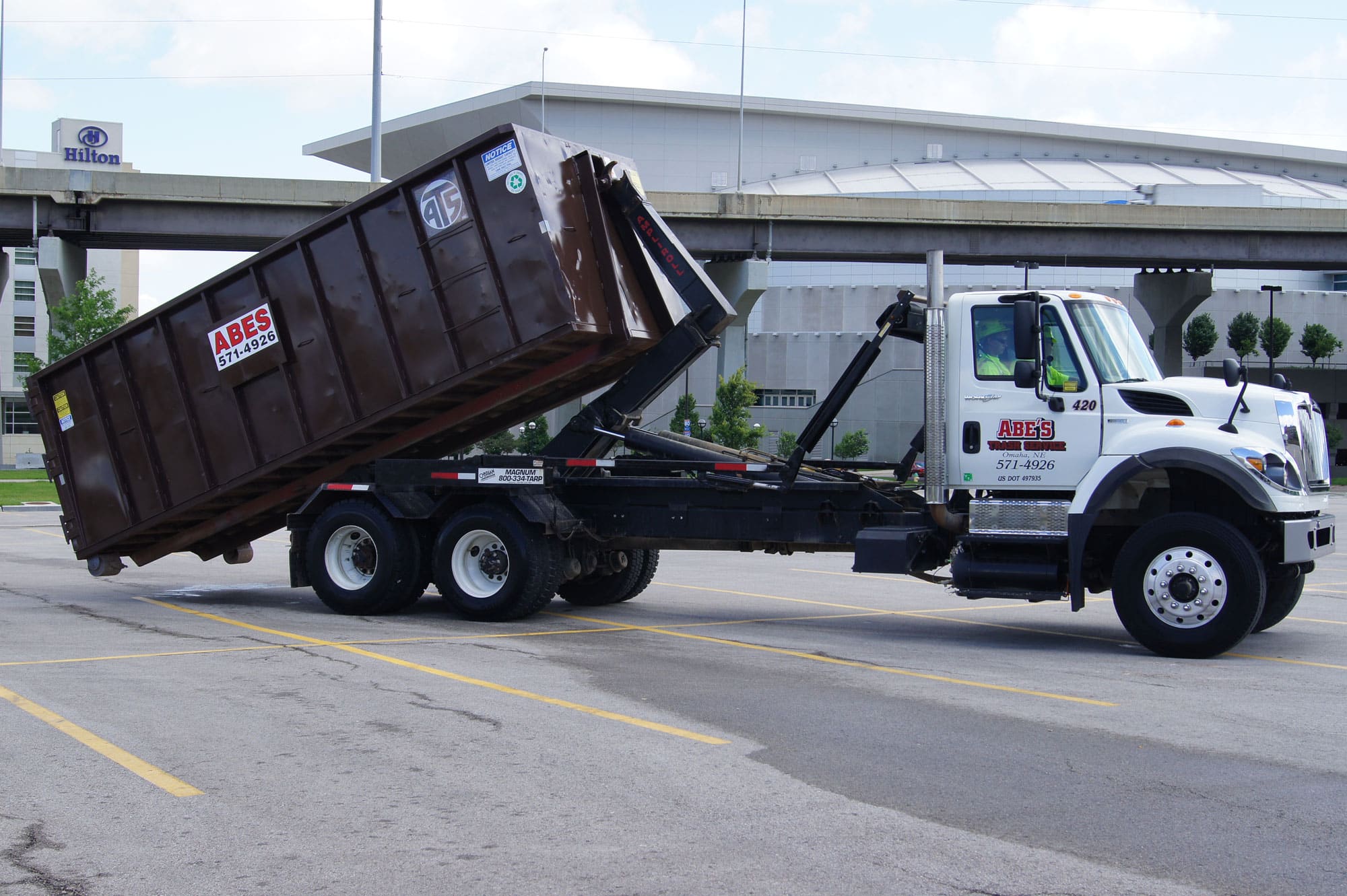 Dumpster Rental Services in California