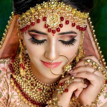 Bridal Makeup Artist in Delhi