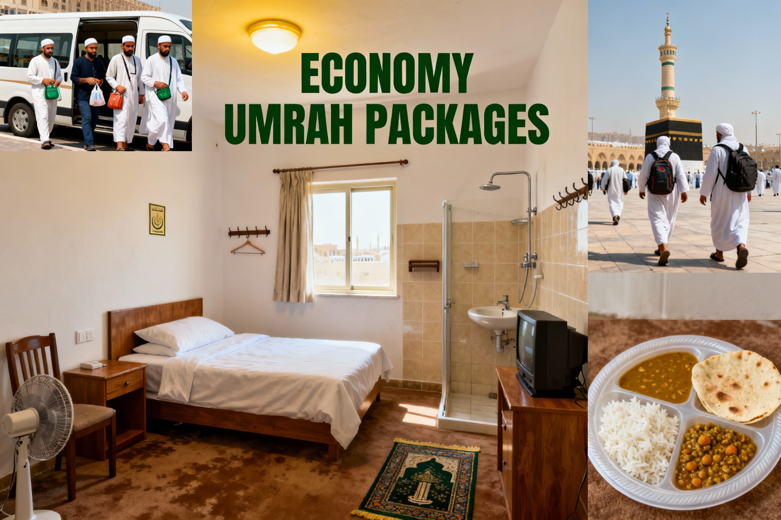 Economy Umrah Packages