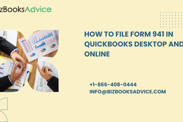 Form 941 in QuickBooks
