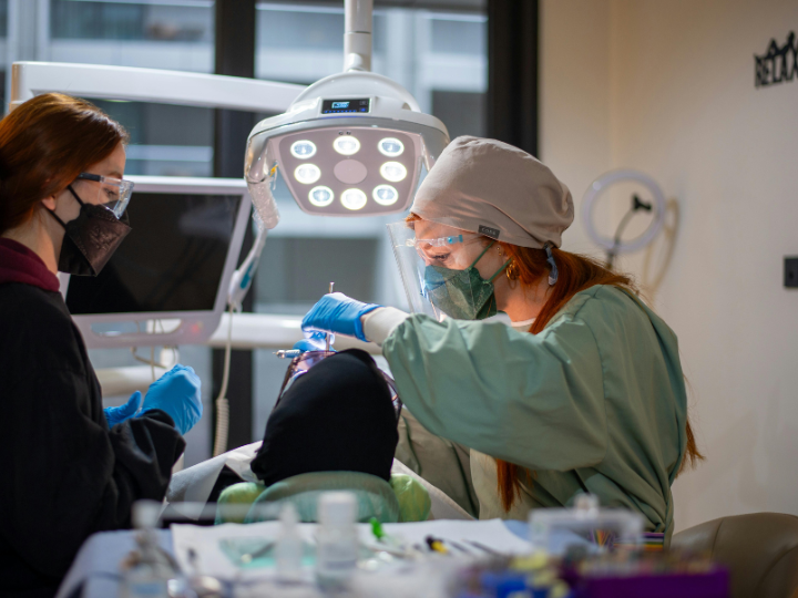 root canal treatment