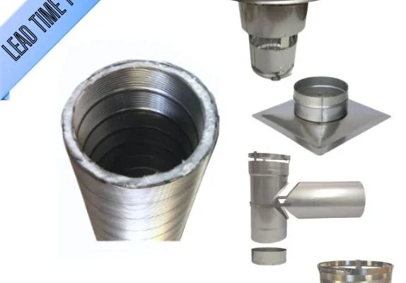 insulated flue kit