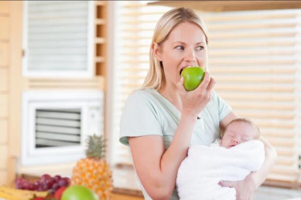 Postpartum Nutrition for Energy and Recovery