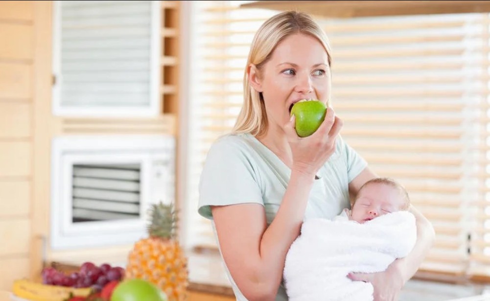 Postpartum Nutrition for Energy and Recovery