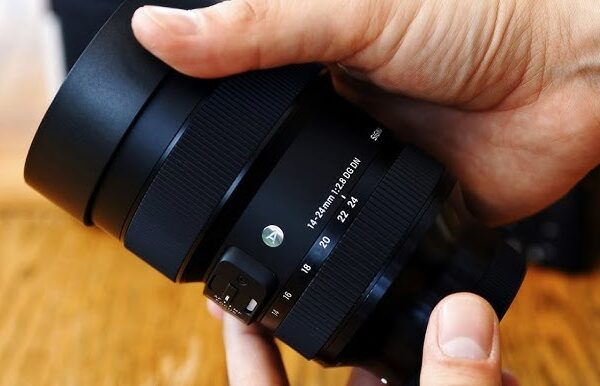 Sigma 14-24mm f 2.8 Art lens