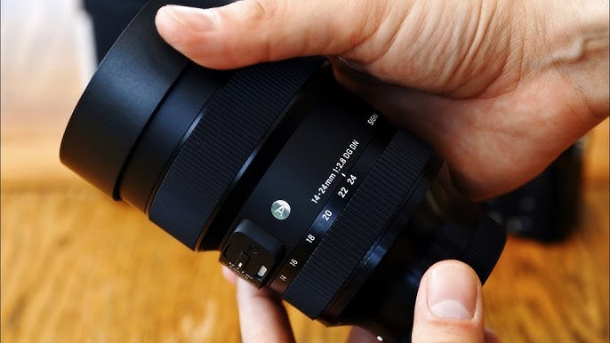 Sigma 14-24mm f 2.8 Art lens