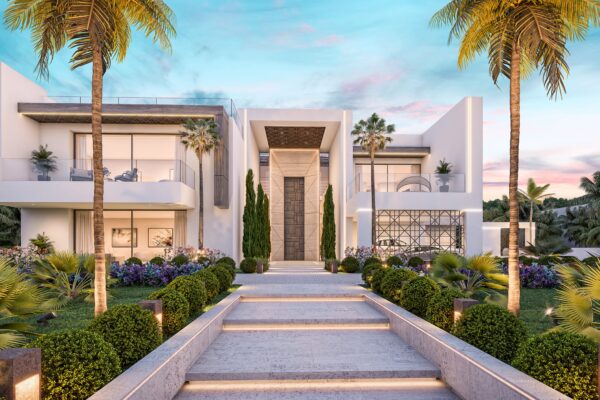 Villa Painting Designs in UAE