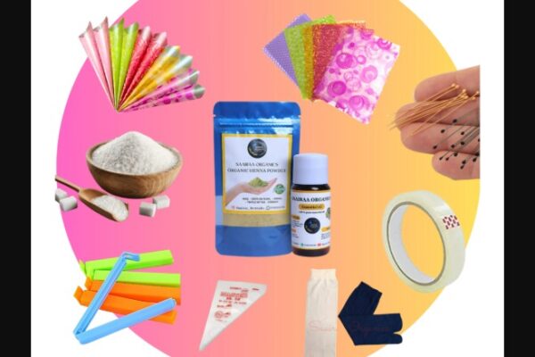 What Supplies Do You Need to Start Practicing Beginner Henna Designs