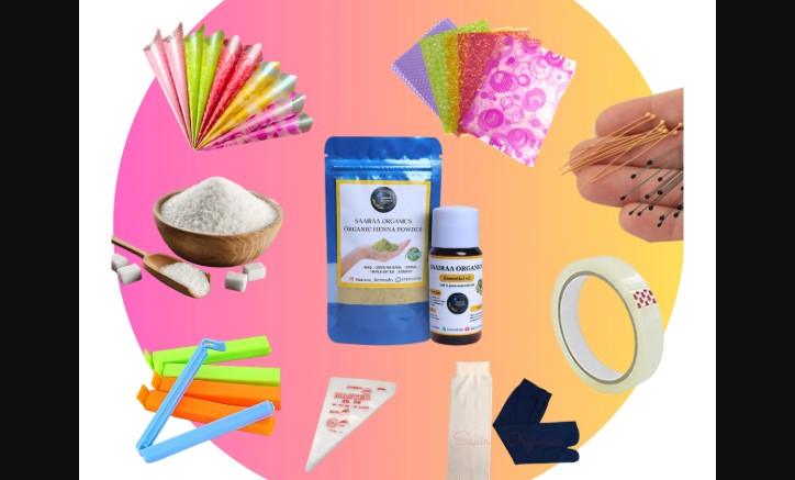 What Supplies Do You Need to Start Practicing Beginner Henna Designs